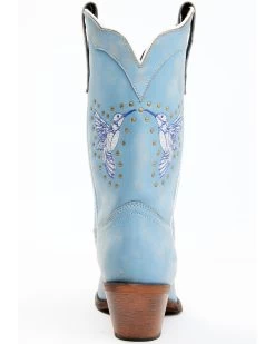 Laredo Women's Joy 11" Hummingbird Embroidered Western Boot - Square Toe 13 Laredo Women's Joy 11" Hummingbird Embroidered Western Boot - Square Toe -Best Cowboy Boot Store 2000371070 400 P5