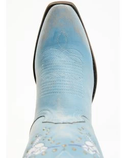 Laredo Women's Joy 11" Hummingbird Embroidered Western Boot - Square Toe 14 Laredo Women's Joy 11" Hummingbird Embroidered Western Boot - Square Toe -Best Cowboy Boot Store 2000371070 400 P6
