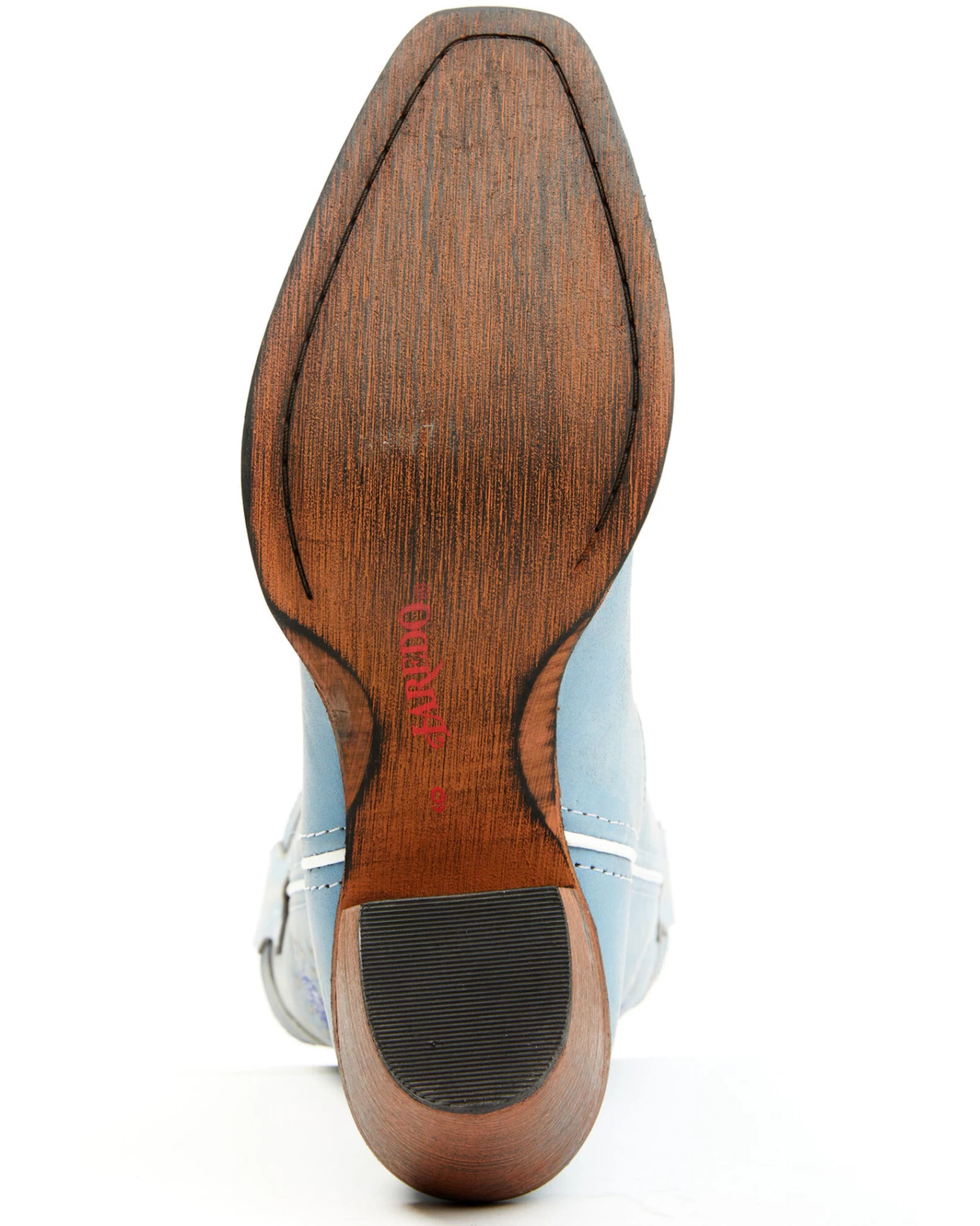 Laredo Women's Joy 11" Hummingbird Embroidered Western Boot - Square Toe 9 Laredo Women's Joy 11" Hummingbird Embroidered Western Boot - Square Toe - Image 7