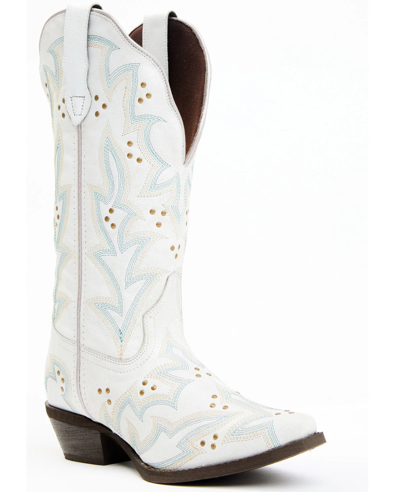 Laredo Women's Adrian 12" Wide Calf Western Boots - Snip Toe 3 Laredo Women's Adrian 12" Wide Calf Western Boots - Snip Toe