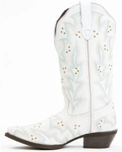 Laredo Women's Adrian 12" Wide Calf Western Boots - Snip Toe 11 Laredo Women's Adrian 12" Wide Calf Western Boots - Snip Toe -Best Cowboy Boot Store 2000371072 100 P3