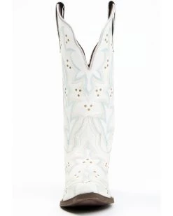 Laredo Women's Adrian 12" Wide Calf Western Boots - Snip Toe 12 Laredo Women's Adrian 12" Wide Calf Western Boots - Snip Toe -Best Cowboy Boot Store 2000371072 100 P4