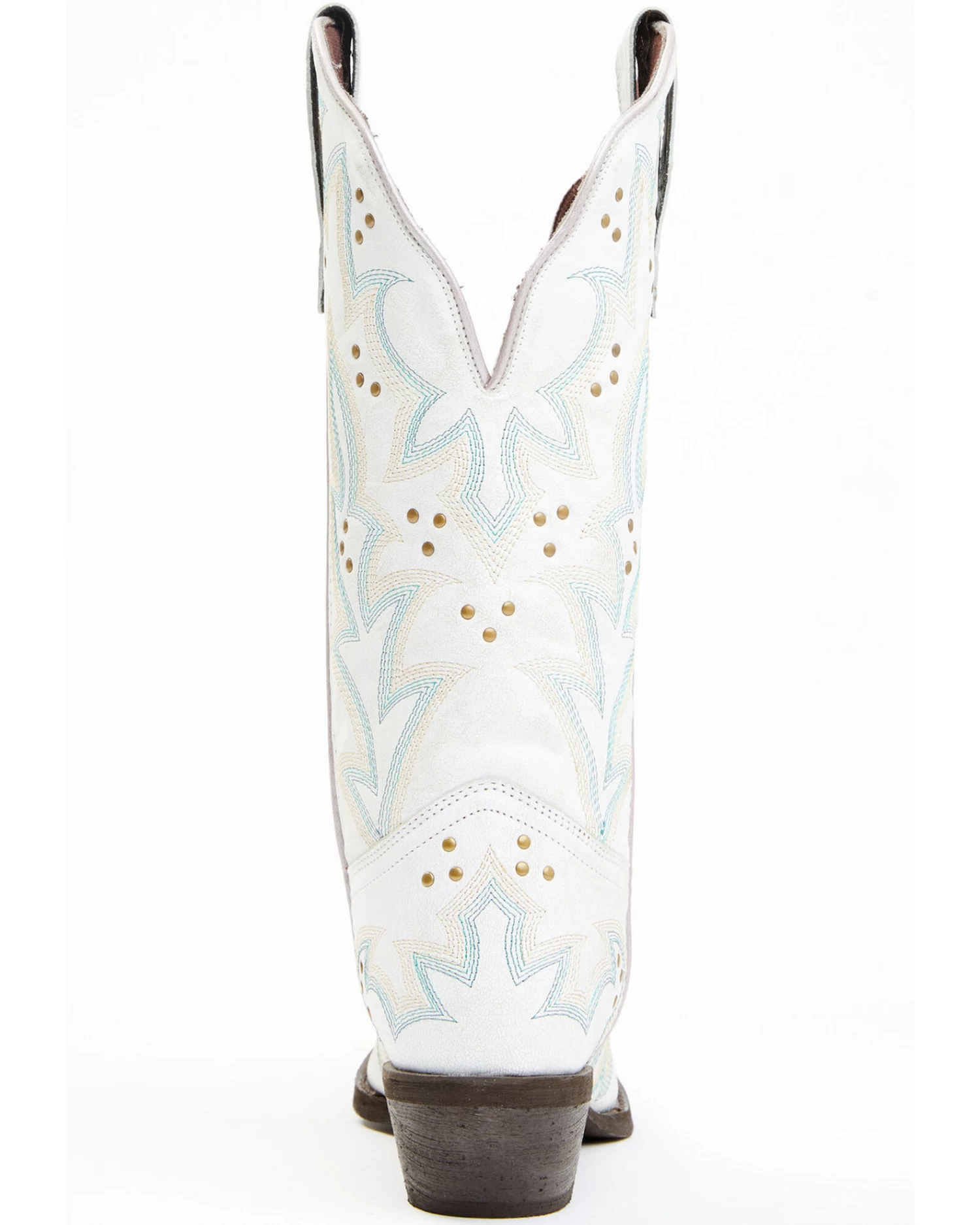 Laredo Women's Adrian 12" Wide Calf Western Boots - Snip Toe 7 Laredo Women's Adrian 12" Wide Calf Western Boots - Snip Toe - Image 5