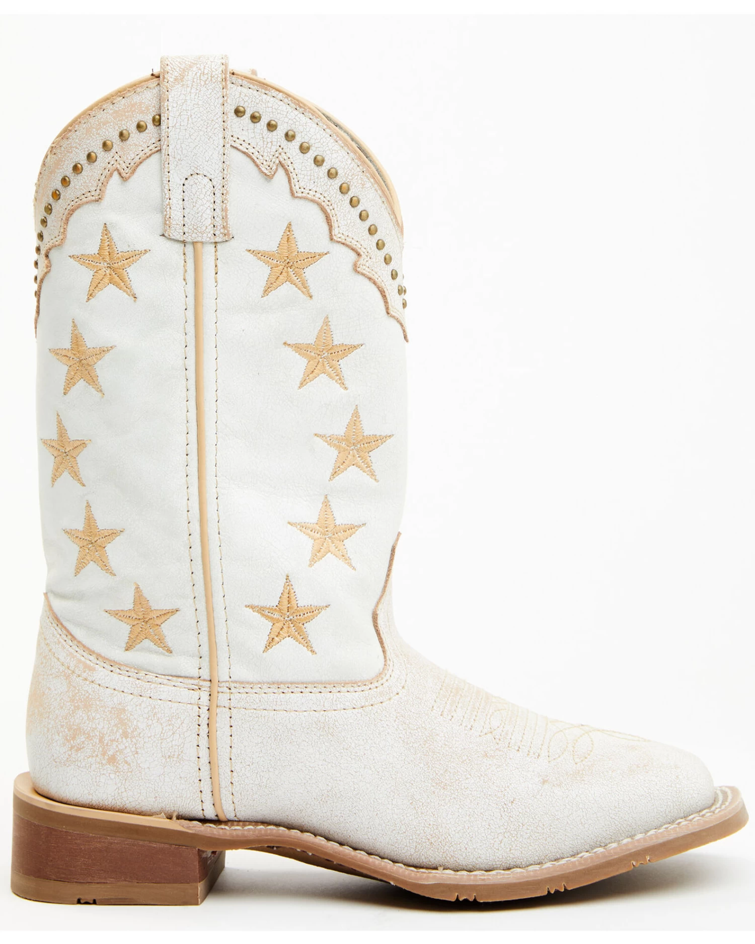 Laredo Women's Early Star 11" Studded Western Performance Boots - Broad Square Toe 4 Laredo Women's Early Star 11" Studded Western Performance Boots - Broad Square Toe - Image 2