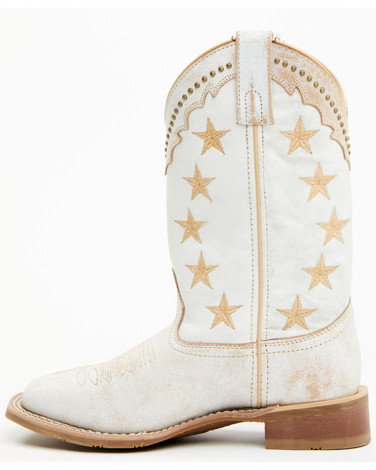 Laredo Women's Early Star 11" Studded Western Performance Boots - Broad Square Toe 5 Laredo Women's Early Star 11" Studded Western Performance Boots - Broad Square Toe - Image 3