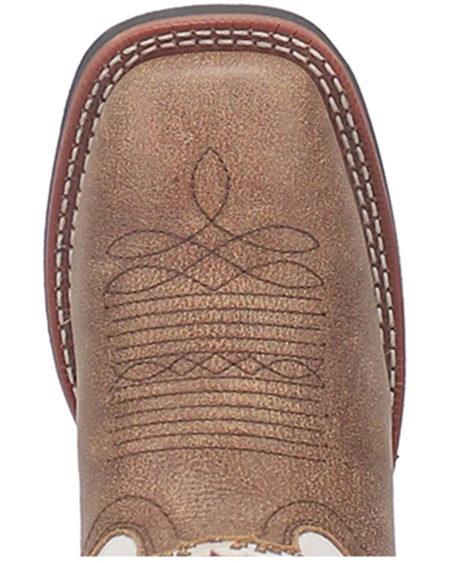 Laredo Women's 11" Hummingbird Embroidered Studded Western Performance Boots - Broad Square Toe 8 Laredo Women's 11" Hummingbird Embroidered Studded Western Performance Boots - Broad Square Toe - Image 6