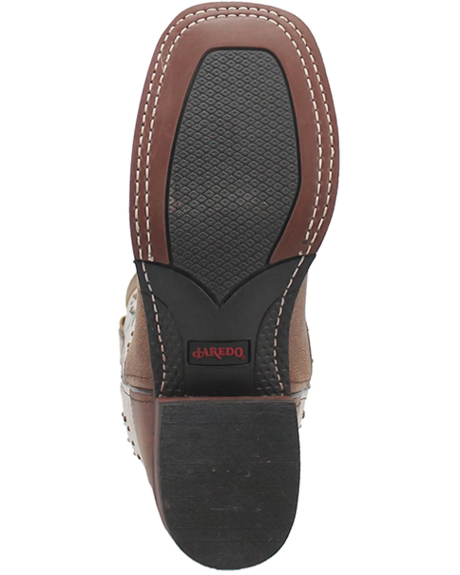 Laredo Women's 11" Hummingbird Embroidered Studded Western Performance Boots - Broad Square Toe 9 Laredo Women's 11" Hummingbird Embroidered Studded Western Performance Boots - Broad Square Toe - Image 7