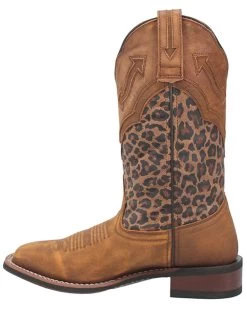 Laredo Women's Wild Arrow Western Performance Boots - Broad Square Toe -Best Cowboy Boot Store 2000371082 271 P3