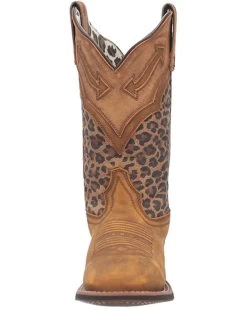 Laredo Women's Wild Arrow Western Performance Boots - Broad Square Toe -Best Cowboy Boot Store 2000371082 271 P4