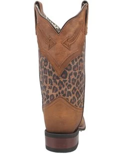 Laredo Women's Wild Arrow Western Performance Boots - Broad Square Toe -Best Cowboy Boot Store 2000371082 271 P5