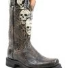 Dan Post Men's Skulls Motorcycle Western Boot - Square Toe 2 Dan Post Men's Skulls Motorcycle Western Boot - Square Toe -Best Cowboy Boot Store 2000371083 001 P1