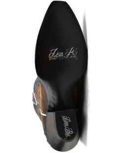 Dan Post Women's Humming Bird Heart And Floral Inlay Western Boots - Snip Toe  -Best Cowboy Boot Store 2000371091 800 P7