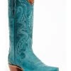 Dan Post Women's Queen Embroidered Tall Western Boots - Snip Toe -Best Cowboy Boot Store 2000371092 400 P1