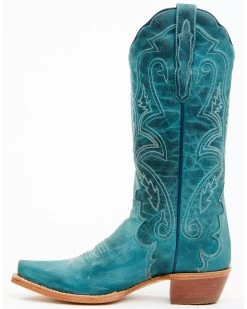 Dan Post Women's Queen Embroidered Tall Western Boots - Snip Toe -Best Cowboy Boot Store 2000371092 400 P3