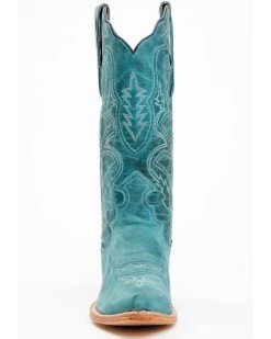 Dan Post Women's Queen Embroidered Tall Western Boots - Snip Toe -Best Cowboy Boot Store 2000371092 400 P4