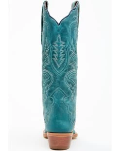 Dan Post Women's Queen Embroidered Tall Western Boots - Snip Toe -Best Cowboy Boot Store 2000371092 400 P5