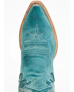 Dan Post Women's Queen Embroidered Tall Western Boots - Snip Toe -Best Cowboy Boot Store 2000371092 400 P6