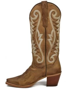 Dan Post Women's Magic Fashion Tall Western Boots - Snip Toe -Best Cowboy Boot Store 2000371095 281 P3