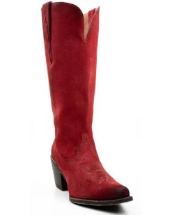 Dan Post Women's Rebeca Western Tall Boot - Snip Toe