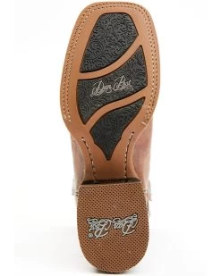 Dan Post Women's Athena Floral Embroidered Western Performance Boots - Broad Square Toe -Best Cowboy Boot Store 2000371101 280 P7