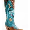 Dan Post Women's Nashville Music Festival Embroidered Western Tall Boots - Snip Toe 2 Dan Post Women's Nashville Music Festival Embroidered Western Tall Boots - Snip Toe -Best Cowboy Boot Store 2000371103 400 P1