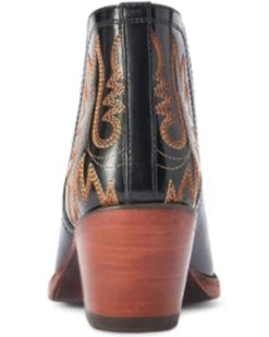 Ariat Women's Dixon Patent Spade Western Booties - Snip Toe 9 Ariat Women's Dixon Patent Spade Western Booties - Snip Toe -Best Cowboy Boot Store 2000371160 001 P3