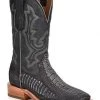 Corral Men's Ostrich Leg Embroidered Western Boots - Square Toe 