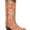 Corral Women's Embroidered Floral Western Boots - Snip Toe 2 Corral Women's Embroidered Floral Western Boots - Snip Toe -Best Cowboy Boot Store 2000371801 235 P1