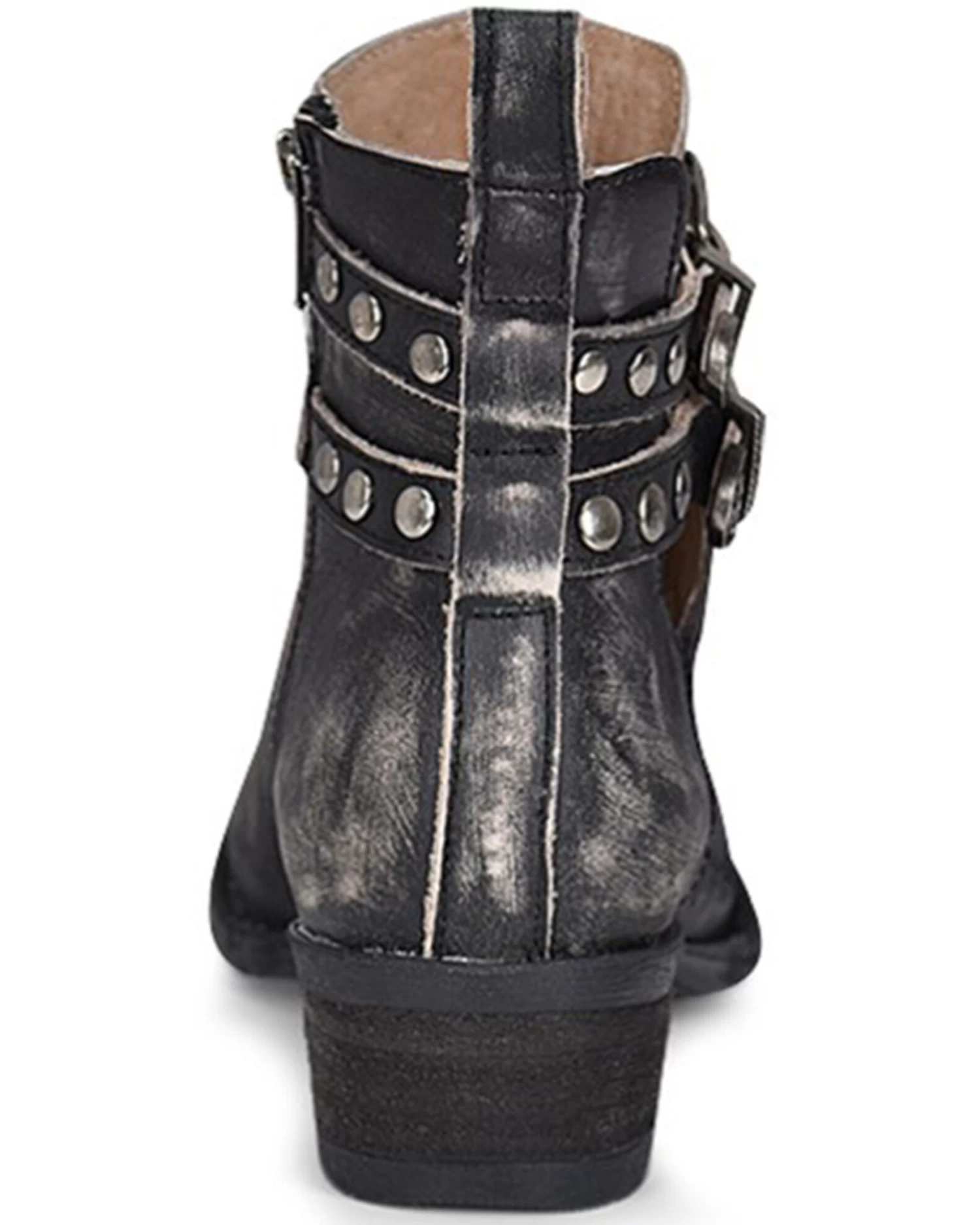 Corral Women's Studded Harness Booties - Round Toe 6 Corral Women's Studded Harness Booties - Round Toe - Image 4
