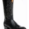 Cody James Men's Exotic Ostrich Leg Western Boots - Medium Toe