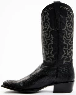 Cody James Men's Exotic Ostrich Leg Western Boots - Medium Toe -Best Cowboy Boot Store 2000371855 001 P3