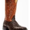 Cody James Men's Sienna Genuine Ostrich Exotic Western Boots - Broad Square Toe  -Best Cowboy Boot Store 2000371861 200 P1
