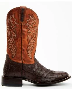 Cody James Men's Sienna Genuine Ostrich Exotic Western Boots - Broad Square Toe 10 Cody James Men's Sienna Genuine Ostrich Exotic Western Boots - Broad Square Toe -Best Cowboy Boot Store 2000371861 200 P2
