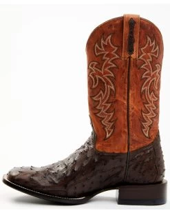 Cody James Men's Sienna Genuine Ostrich Exotic Western Boots - Broad Square Toe 11 Cody James Men's Sienna Genuine Ostrich Exotic Western Boots - Broad Square Toe -Best Cowboy Boot Store 2000371861 200 P3
