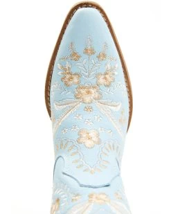 Dingo Women's Primrose Embroidered Leather Western Fashion Booties - Snip Toe 14 Dingo Women's Primrose Embroidered Leather Western Fashion Booties - Snip Toe -Best Cowboy Boot Store 2000372314 400 P6