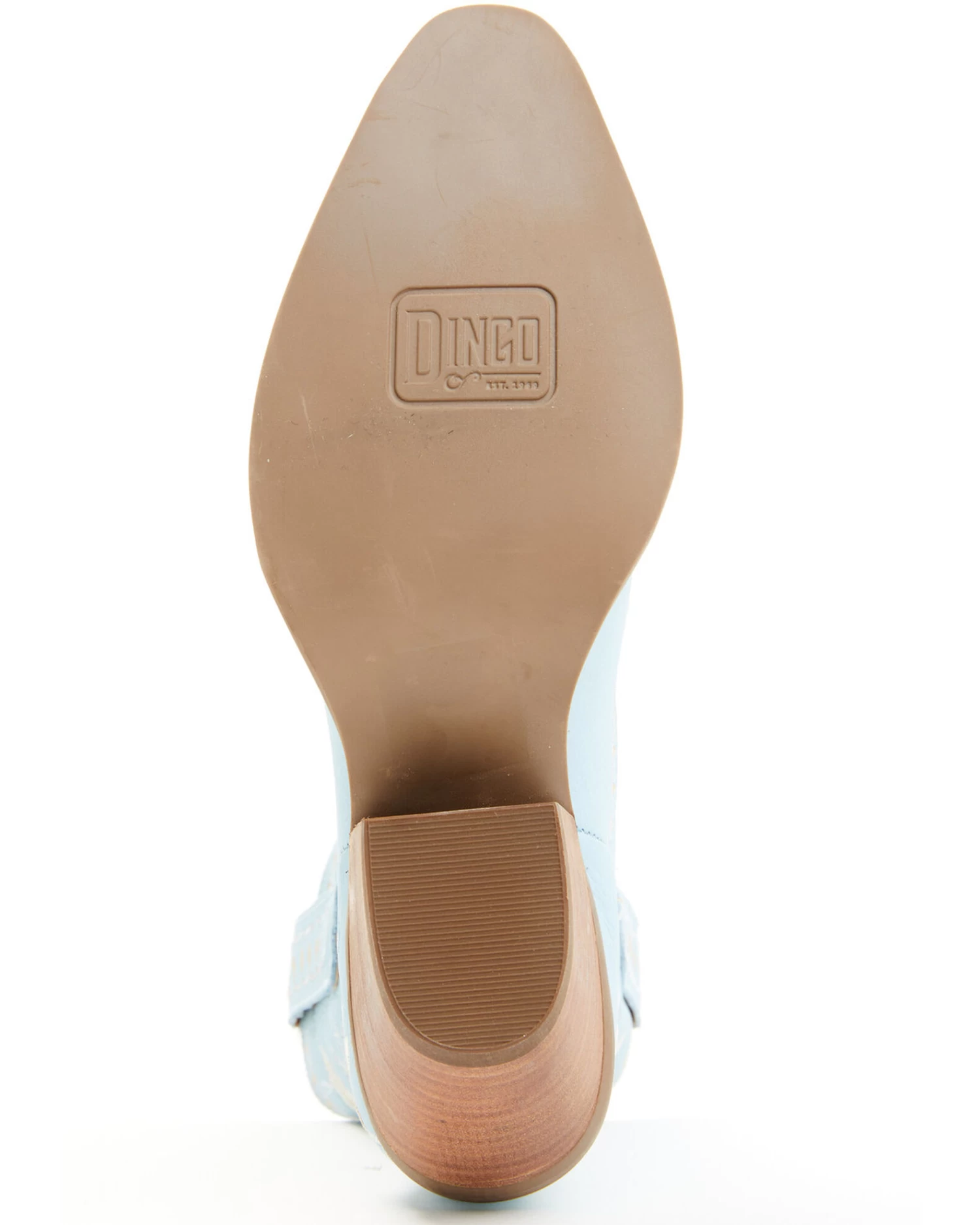 Dingo Women's Primrose Embroidered Leather Western Fashion Booties - Snip Toe 9 Dingo Women's Primrose Embroidered Leather Western Fashion Booties - Snip Toe - Image 7