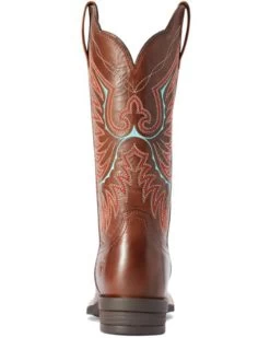 Ariat Women's Rockdale Shock Shield Performance Western Boots - Broad Square Toe  -Best Cowboy Boot Store 2000372388 200 P3