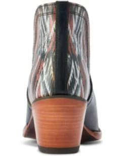 Ariat Women's Dixon Chimayo Cash Roja New Mexico Print Western Booties - Snip Toe 9 Ariat Women's Dixon Chimayo Cash Roja New Mexico Print Western Booties - Snip Toe -Best Cowboy Boot Store 2000372411 001 P3