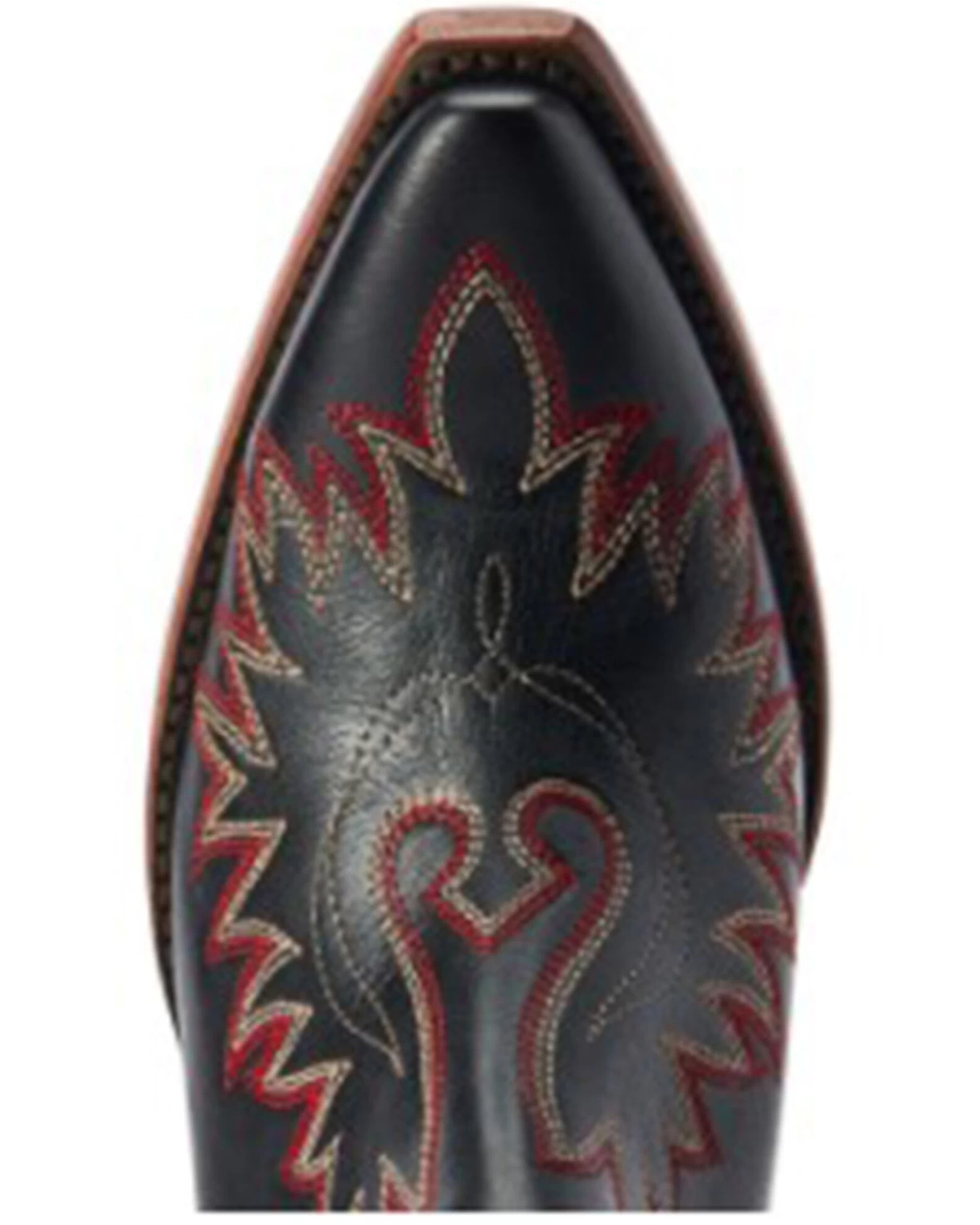 Ariat Women's Dixon Chimayo Cash Roja New Mexico Print Western Booties - Snip Toe 6 Ariat Women's Dixon Chimayo Cash Roja New Mexico Print Western Booties - Snip Toe - Image 4