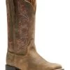 Ariat Women's Hybrid Rancher Stretchfit Roper Western Boots - Broad Square Toe  -Best Cowboy Boot Store 2000372442 200 P1