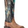 Ariat Women's Frontier Chimayo Ancient Southwestern Embroidered Western Boots - Broad Square Toe 2 Ariat Women's Frontier Chimayo Ancient Southwestern Embroidered Western Boots - Broad Square Toe -Best Cowboy Boot Store 2000372449 001 P1