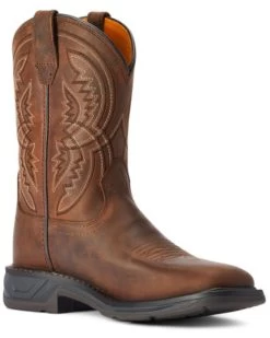 Ariat Boys' WorkHog XT Coil Western Boots - Square Toe