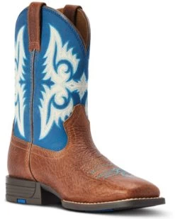 Ariat Boys' Lonestar Red Dirt Road Western Boots - Square Toe 