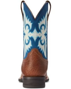 Ariat Boys' Lonestar Red Dirt Road Western Boots - Square Toe  -Best Cowboy Boot Store 2000372472 200 P3