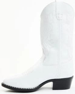 Shyanne Girls' Little Blanca Western Boots - Round Toe -Best Cowboy Boot Store 2000372921 100 P3