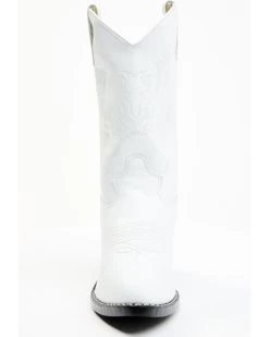 Shyanne Girls' Little Blanca Western Boots - Round Toe -Best Cowboy Boot Store 2000372921 100 P4