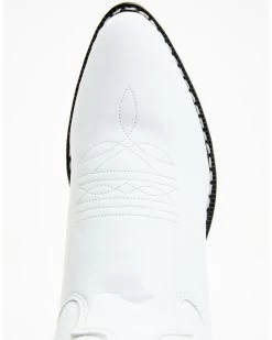 Shyanne Girls' Little Blanca Western Boots - Round Toe -Best Cowboy Boot Store 2000372921 100 P6