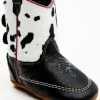 Shyanne Infant Girls' Elsi Cowprint Poppet Boots  -Best Cowboy Boot Store 2000374456 944 P1