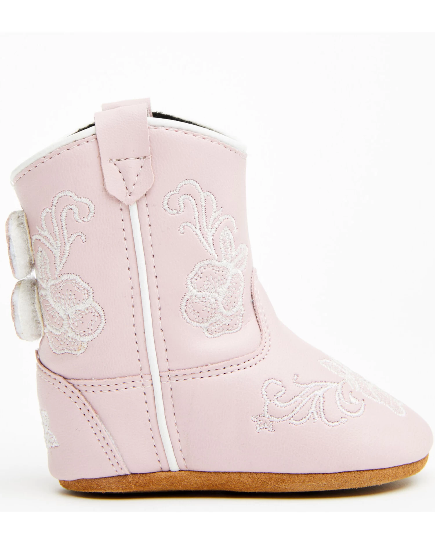 Shyanne Infant Girls' Lil' Lasy Poppet Boots 4 Shyanne Infant Girls' Lil' Lasy Poppet Boots - Image 2