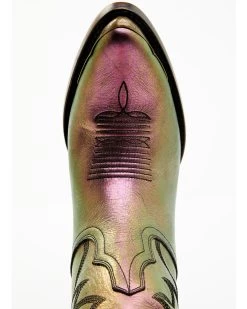 Idyllwind Women's Dazzled Iridescent Metallic Leather Booties - Pointed Toe 14 Idyllwind Women's Dazzled Iridescent Metallic Leather Booties - Pointed Toe -Best Cowboy Boot Store 2000374722 900 P6
